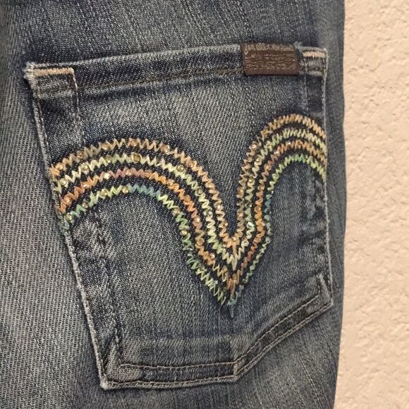 Seven Embellished Premium Denim - Picture 2 of 8